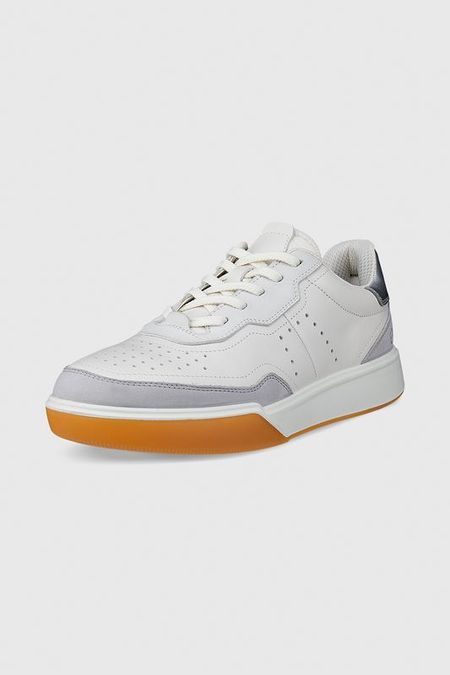 Кеды кожаные ECCO