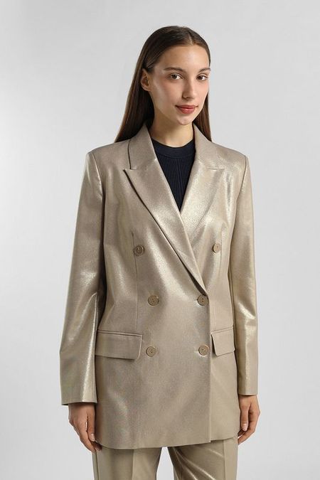 Жакет двубортный свободного кроя Marciano by Guess