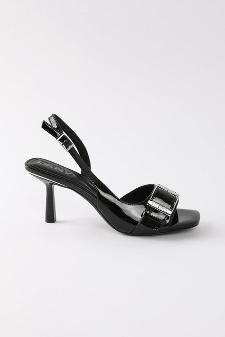 Босоножки с пряжкой Dkny