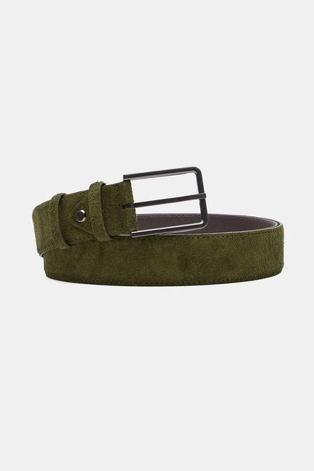Ремень замшевый ALEXANDER TS