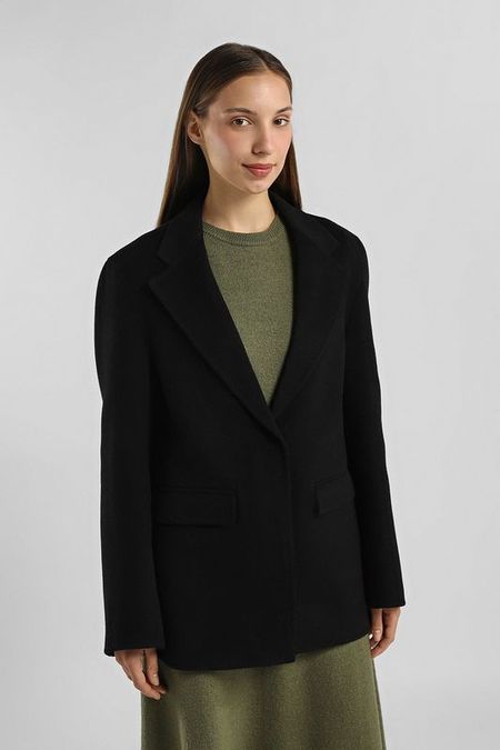 Пальто шерстяное укороченное Fashion Rebels