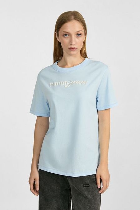 Футболка хлопковая Tommy Jeans