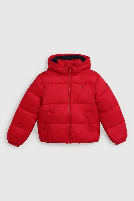 Куртка утепленная с капюшоном Tommy Hilfiger