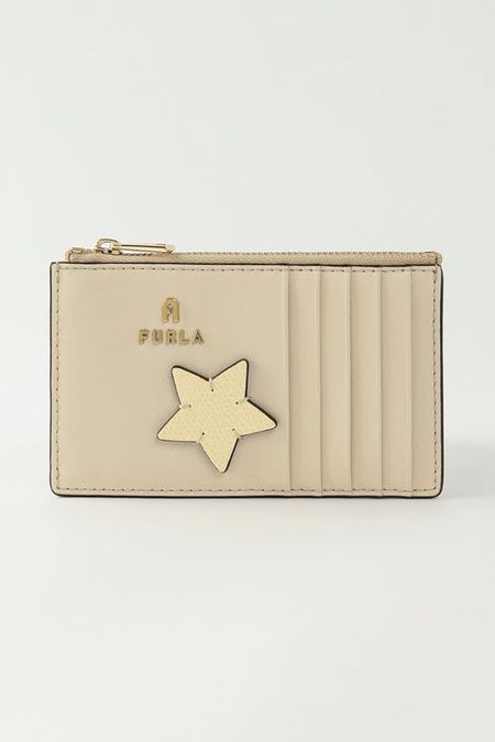 Картхолдер кожаный Camelia M Furla