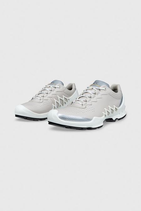 Кроссовки кожаные ECCO