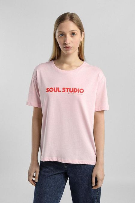 Футболка хлопковая Smith&Soul