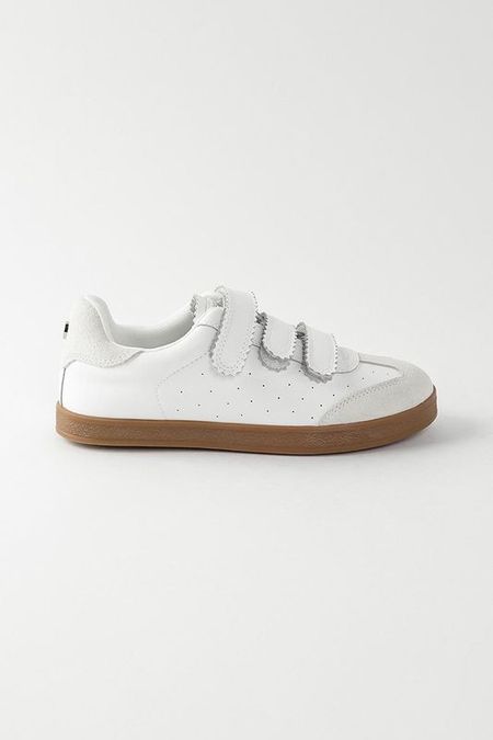 Кроссовки кожаные STEVE MADDEN