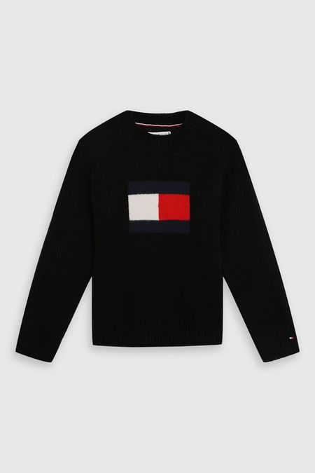 Джемпер с логотипом Tommy Hilfiger