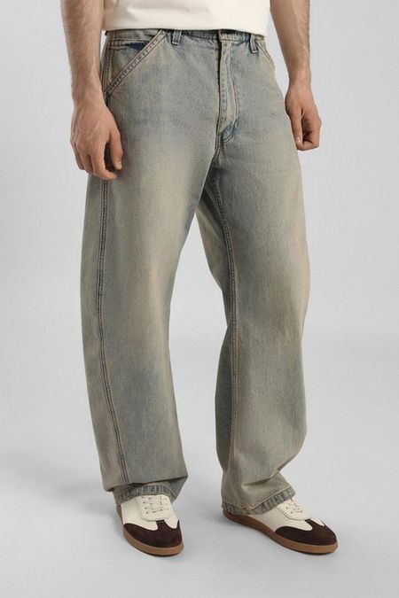 Джинсы Baggy Barrel My Tinted Journey LEVI'S