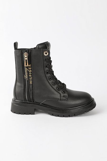 Сапоги на молнии Tommy Hilfiger