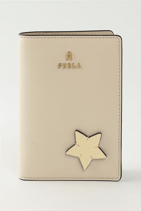 Обложка для документов кожаная Camelia S Furla