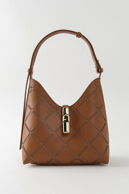 Сумка хобо кожаная Goccia S Furla