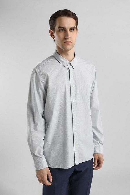 Рубашка хлопковая PEPE JEANS