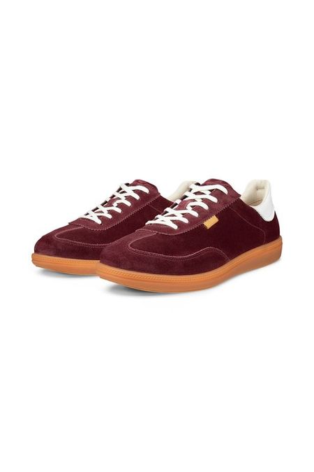Кеды замшевые ECCO