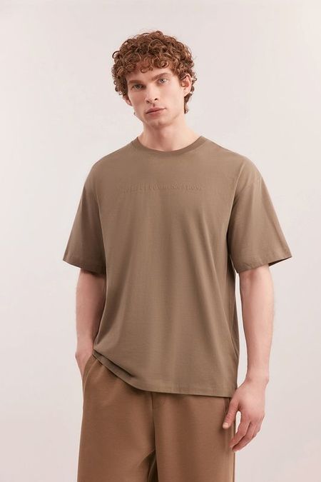 Футболка хлопковая BAON