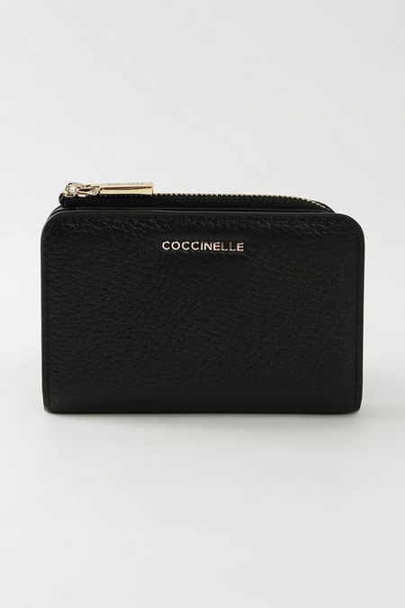 Кошелек кожаный Metallic Soft Coccinelle