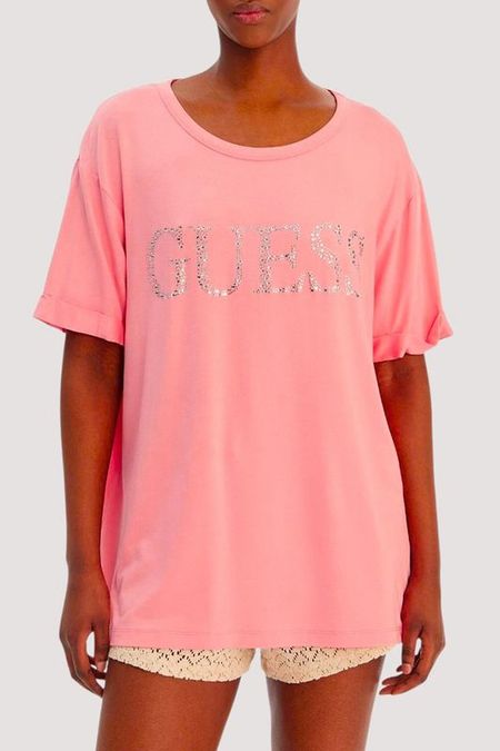 Футболка свободного кроя Guess
