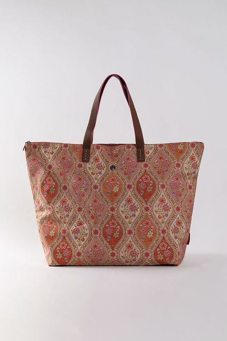 Шоппер с принтом Ornamento Orange Pip Studio