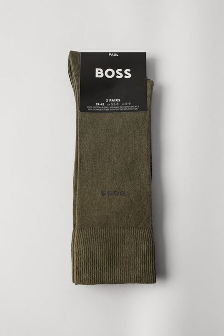 Набор из 2 пар хлопковых носков BOSS