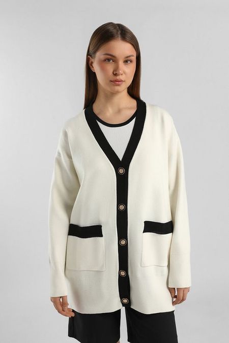 Кардиган свободного кроя ELEGANZZA