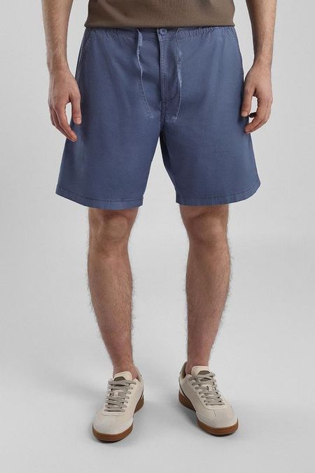 Шорты хлопковые на кулиске PEPE JEANS