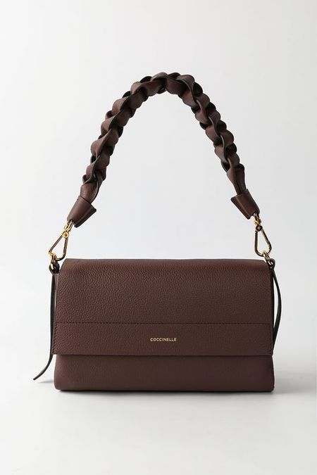 Сумка кросс-боди кожаная Boheme Grana Double Coccinelle