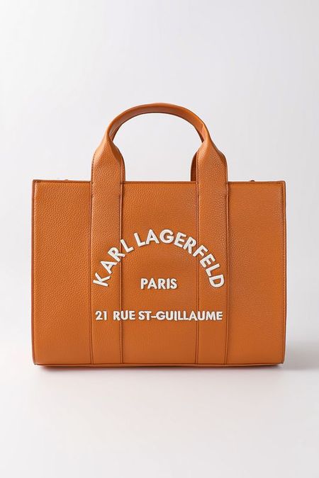 Сумка шоппер с логотипом rue st guillaume Karl Lagerfeld