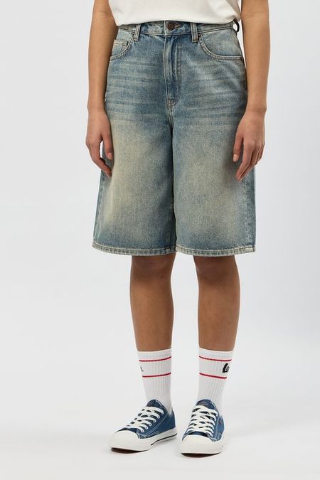 Шорты джинсовые бермуды Lee Cooper