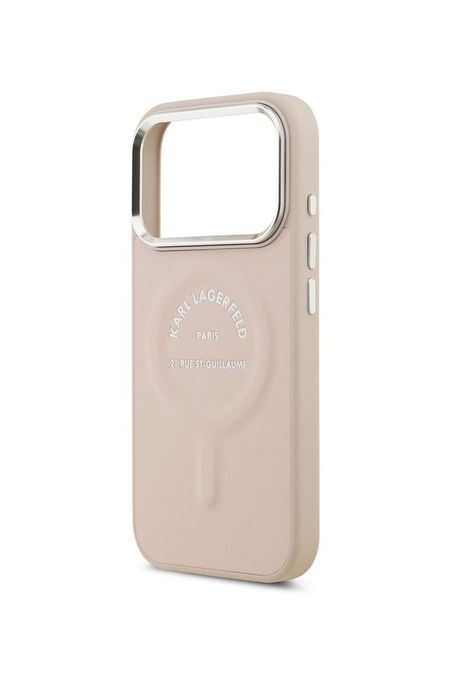 Чехол для iPhone 17 Pro Max с MagSafe Karl Lagerfeld