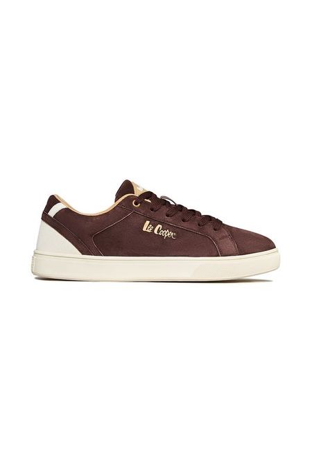 Кожаные кеды Lee Cooper