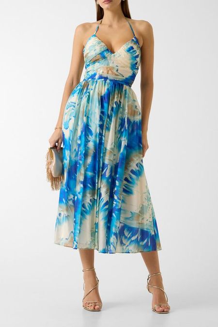Платье с открытыми плечами Marciano by Guess
