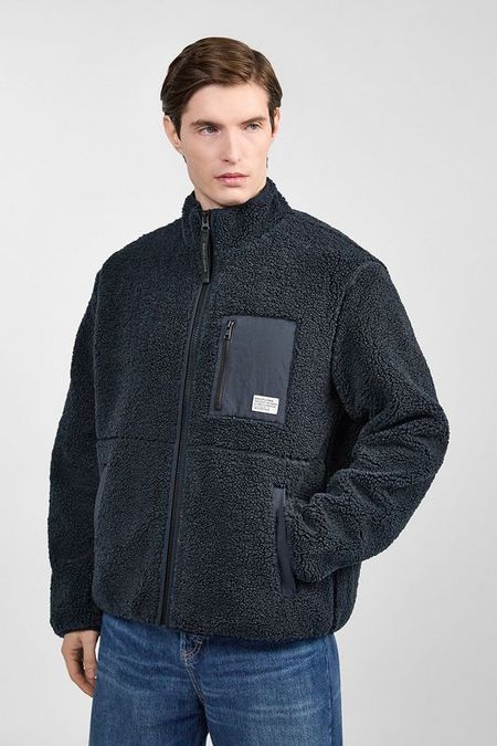 Куртка утепленная из искусственного меха Marc O'Polo Denim
