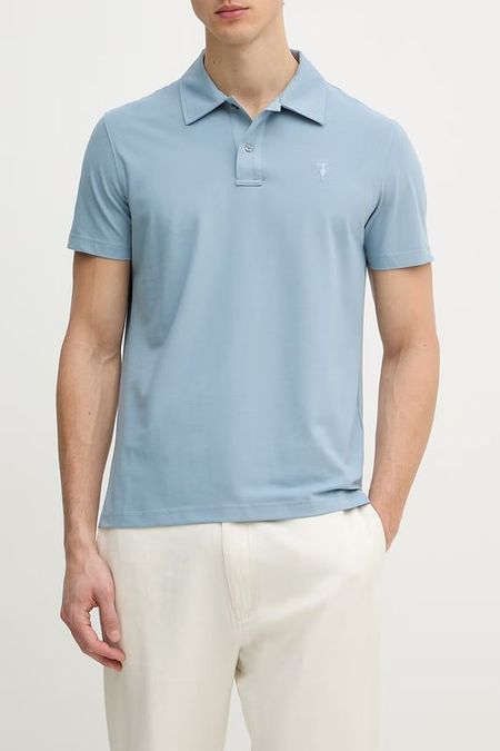 Поло трикотажное Trussardi