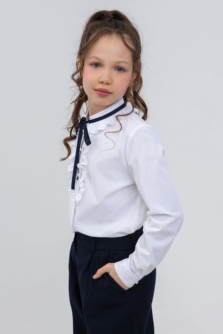 Блуза с рюшами Kapika