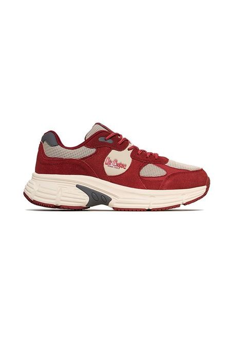 Комбинированные кроссовки Lee Cooper
