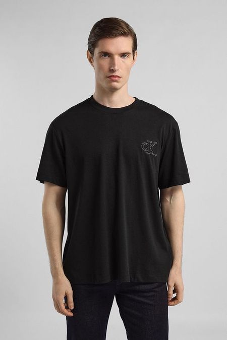 Фуфайка (Футболка) Calvin Klein Jeans