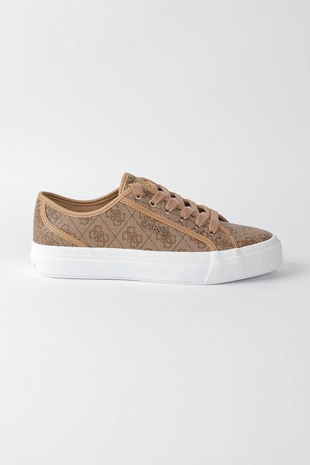 Кеды с принтом Guess