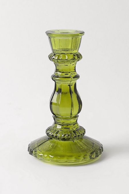 Подсвечник стеклянный Kersten