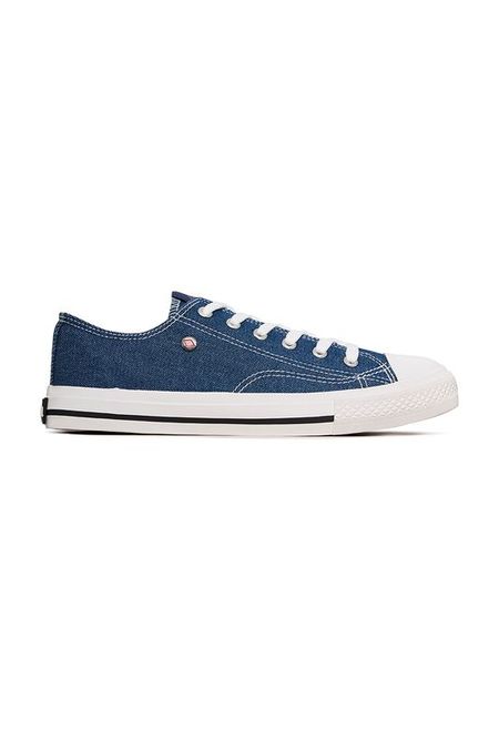 Текстильные кеды Lee Cooper