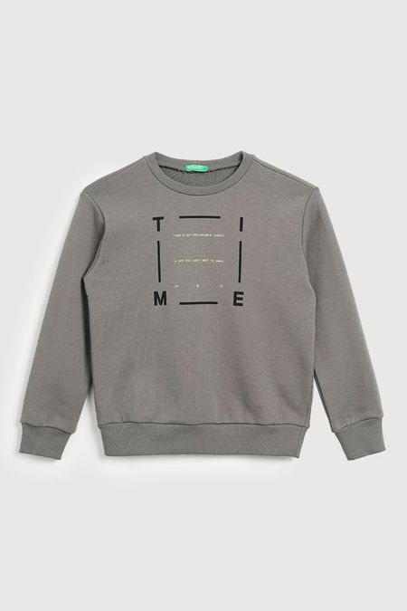 Свитшот хлопковый Benetton