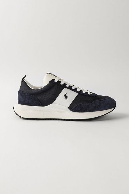 Кроссовки комбинированные POLO RALPH LAUREN