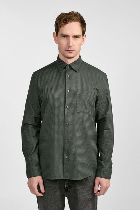 Рубашка хлопковая Marc O'Polo