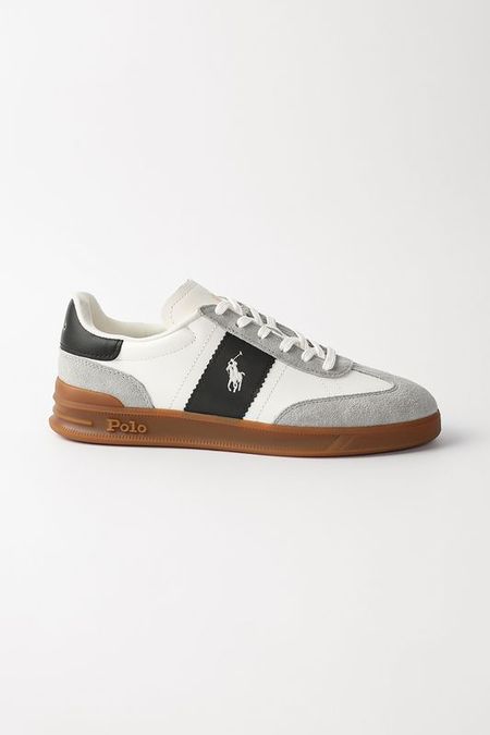 Кеды кожаные POLO RALPH LAUREN