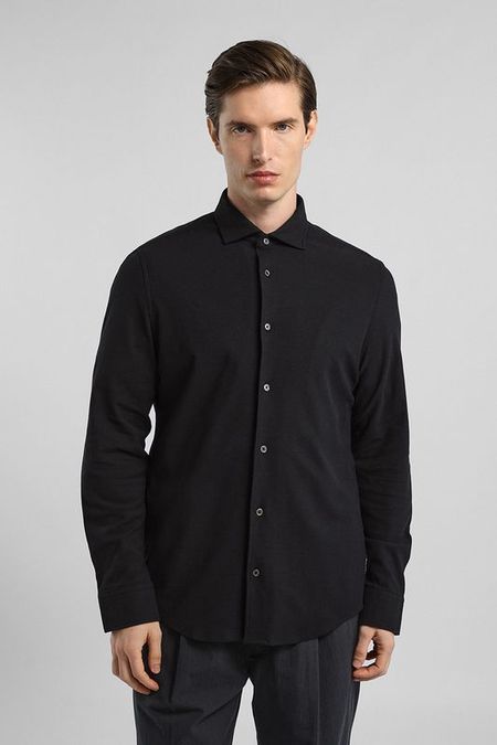 Рубашка хлопковая Marc O'Polo