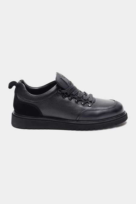 Полуботинки кожаные VITACCI