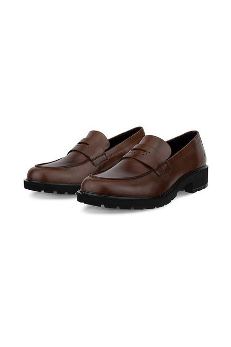 Лоферы кожаные ECCO