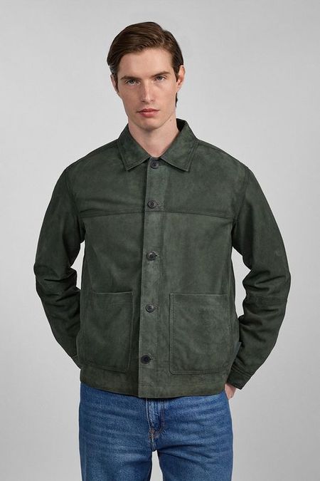 Куртка кожаная Marc O'Polo Denim
