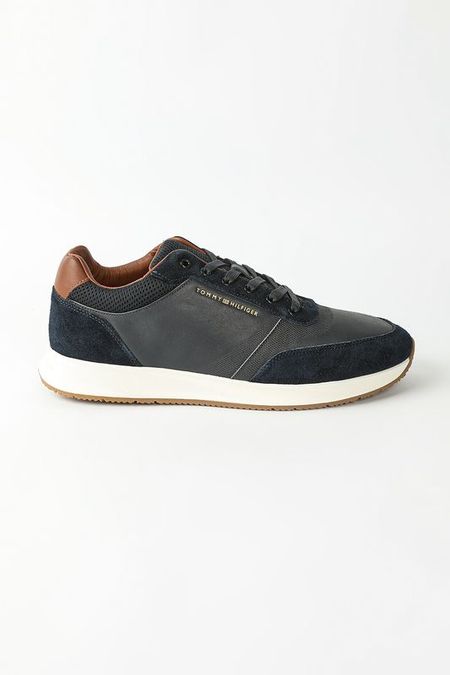 Кроссовки кожаные Tommy Hilfiger
