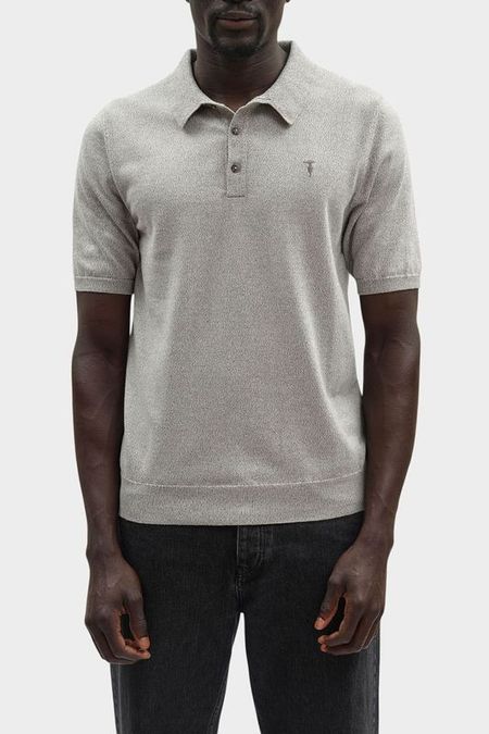 Поло хлопковое Trussardi
