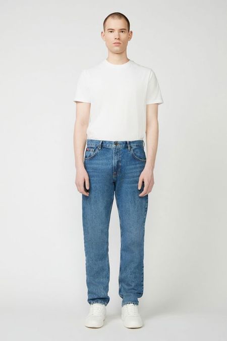 Джинсы прямого кроя Lee Cooper